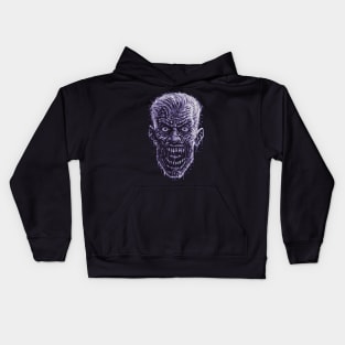 Zombie, george Romero, TWD, tarman Kids Hoodie